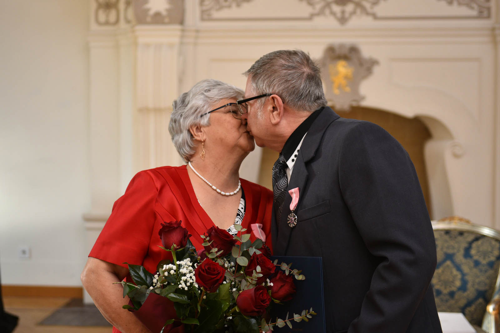 Prezydenckie medale za długoletnie pożycie małżeńskie