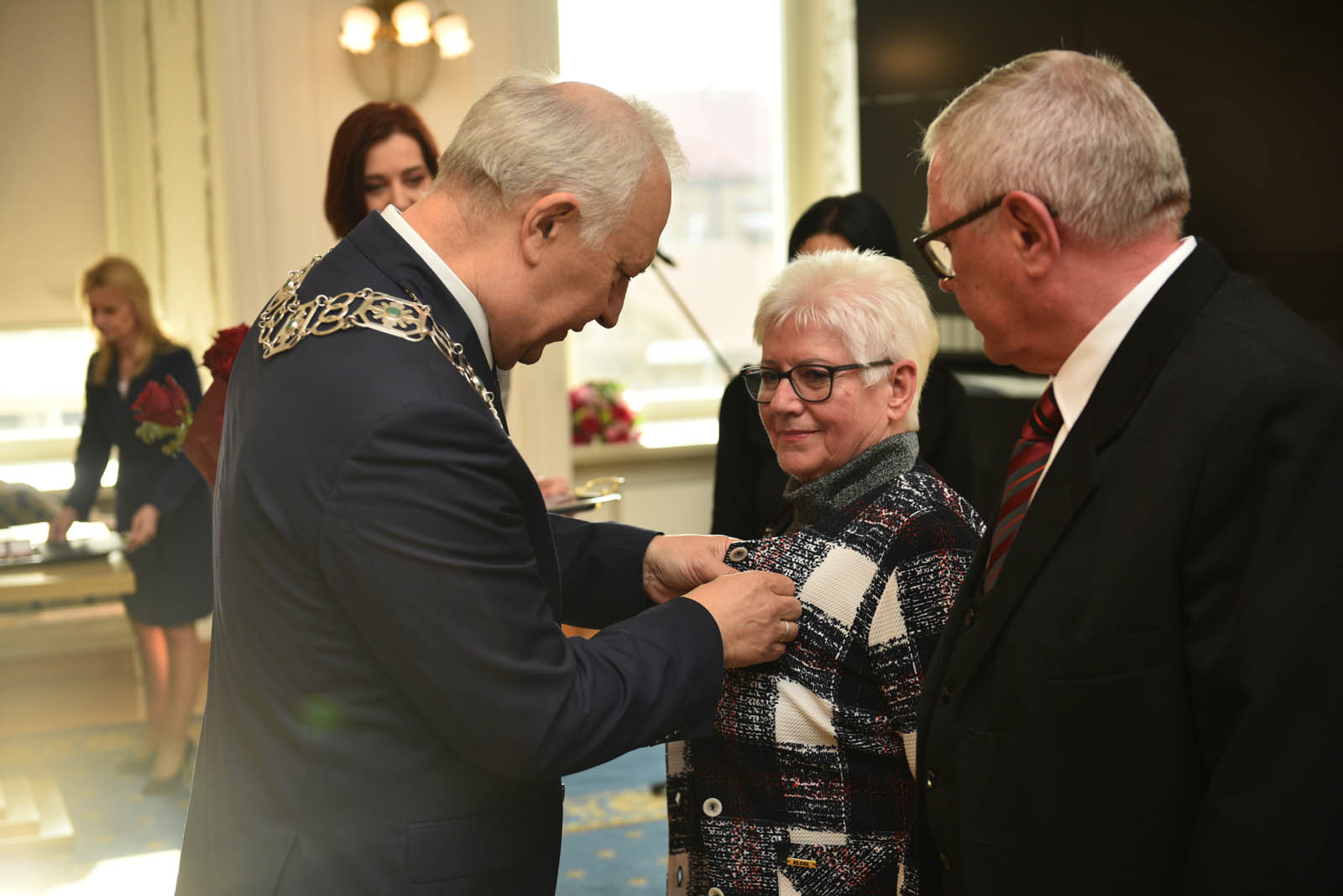 Prezydenckie medale za długoletnie pożycie małżeńskie