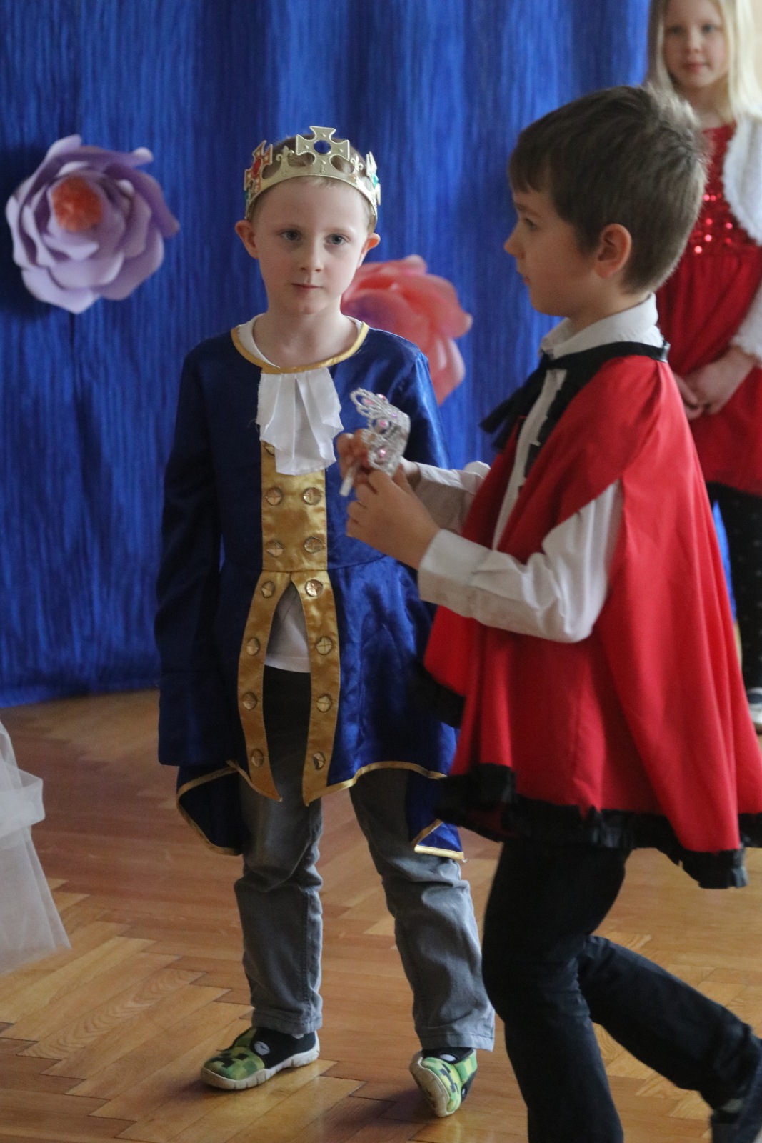 Kopciuszek w wykonaniu przedszkolaków z grupy Montessorki