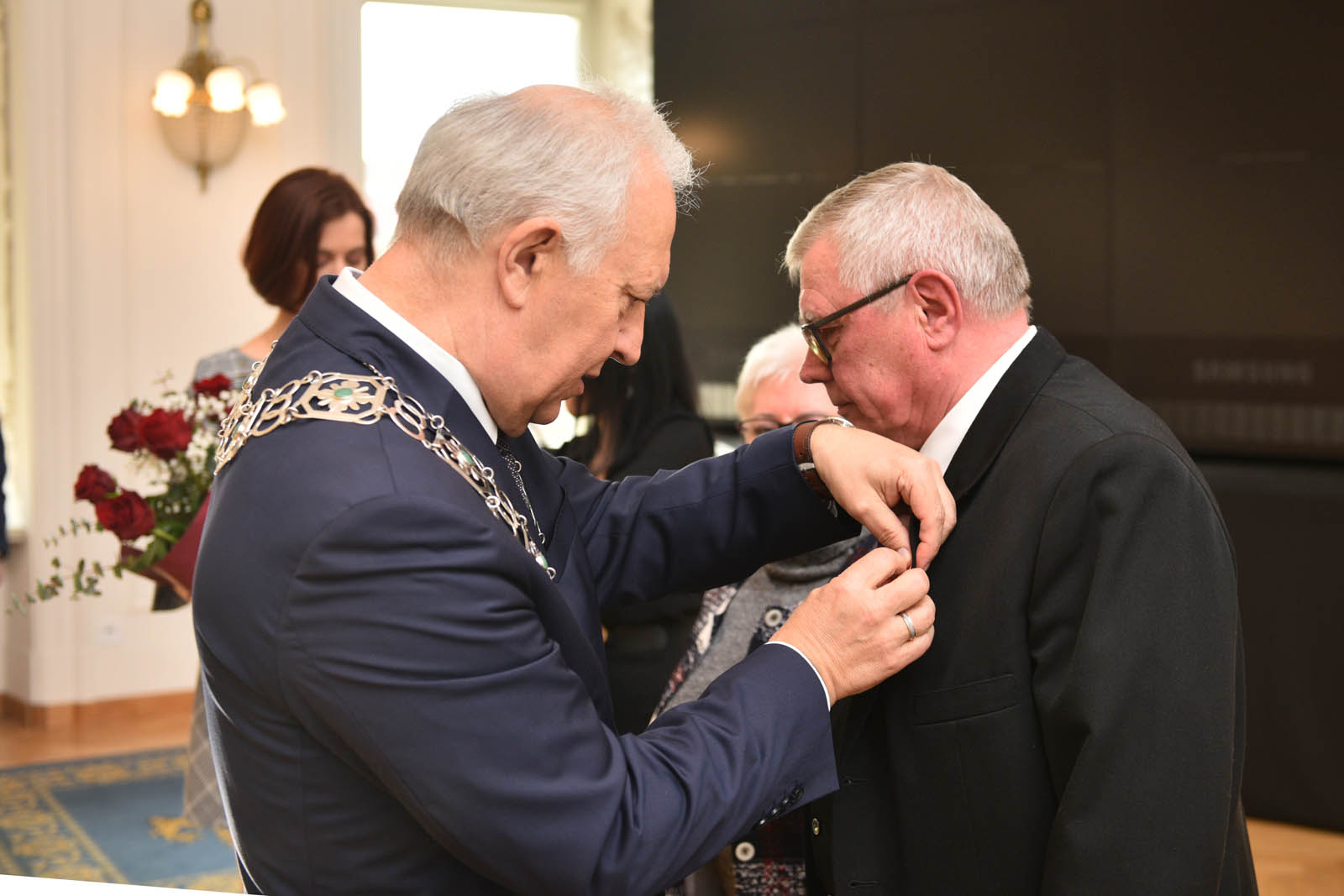 Prezydenckie medale za długoletnie pożycie małżeńskie