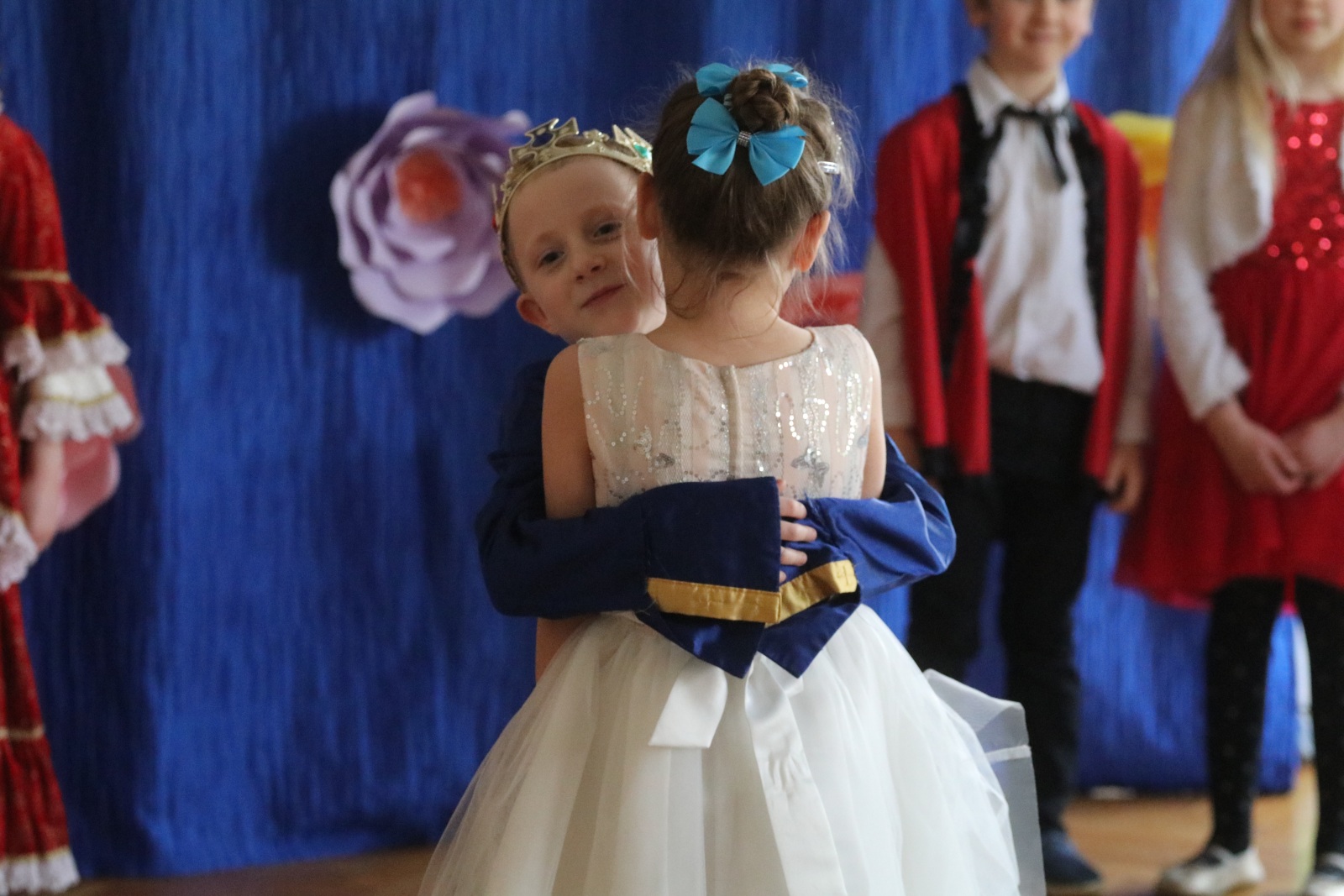 Kopciuszek w wykonaniu przedszkolaków z grupy Montessorki