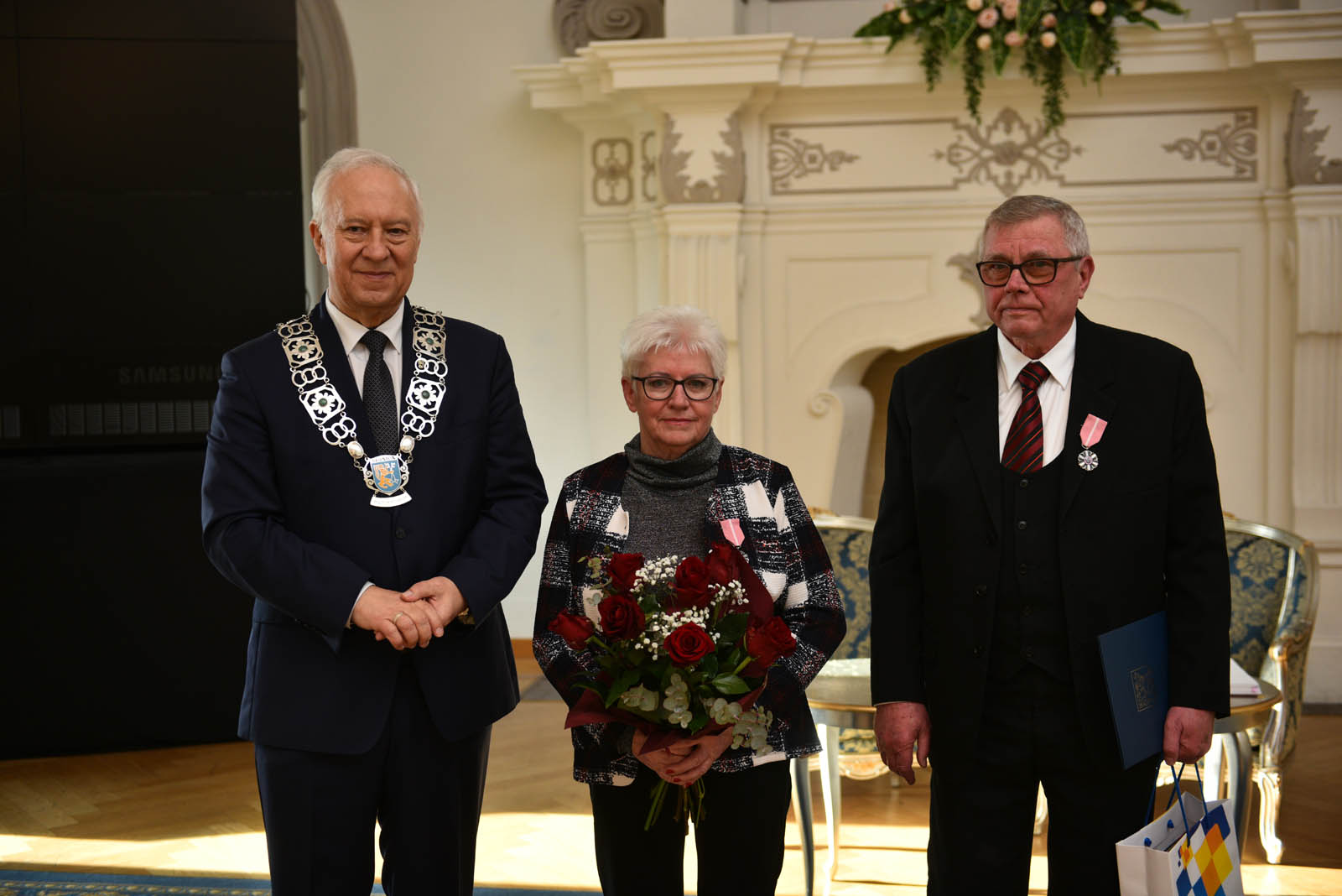 Prezydenckie medale za długoletnie pożycie małżeńskie
