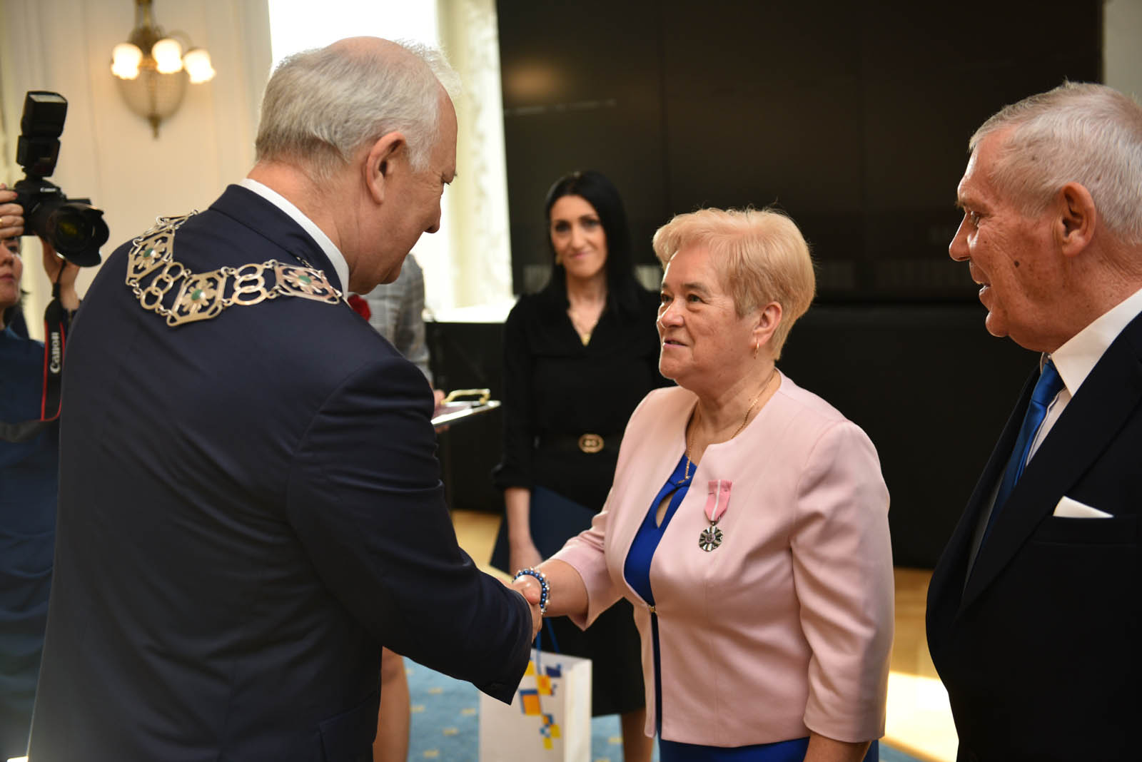 Prezydenckie medale za długoletnie pożycie małżeńskie