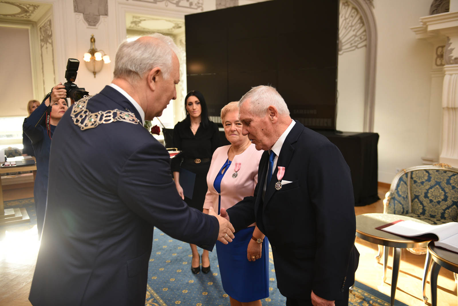Prezydenckie medale za długoletnie pożycie małżeńskie