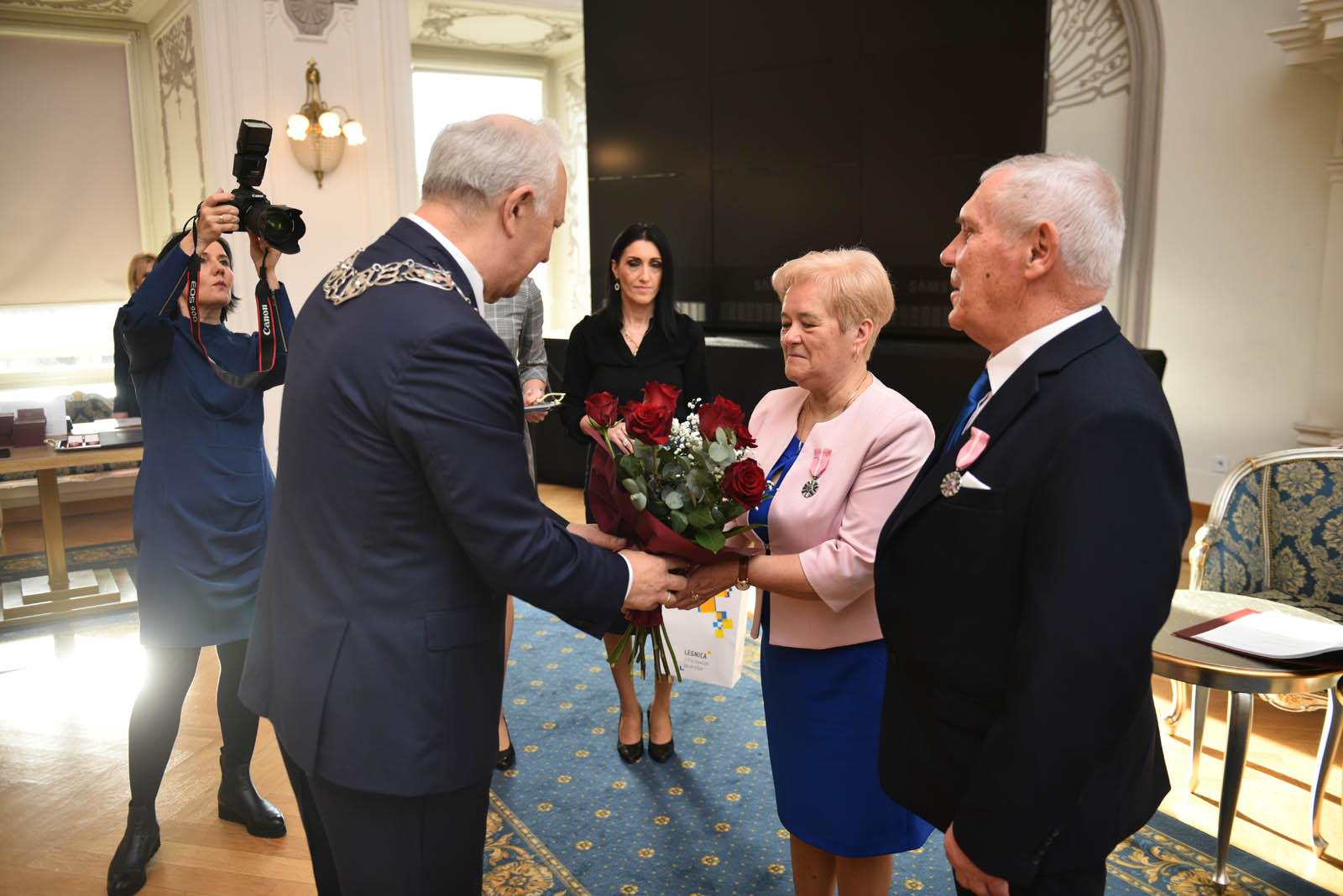 Prezydenckie medale za długoletnie pożycie małżeńskie