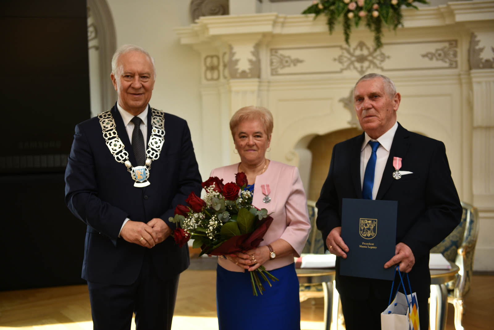Prezydenckie medale za długoletnie pożycie małżeńskie
