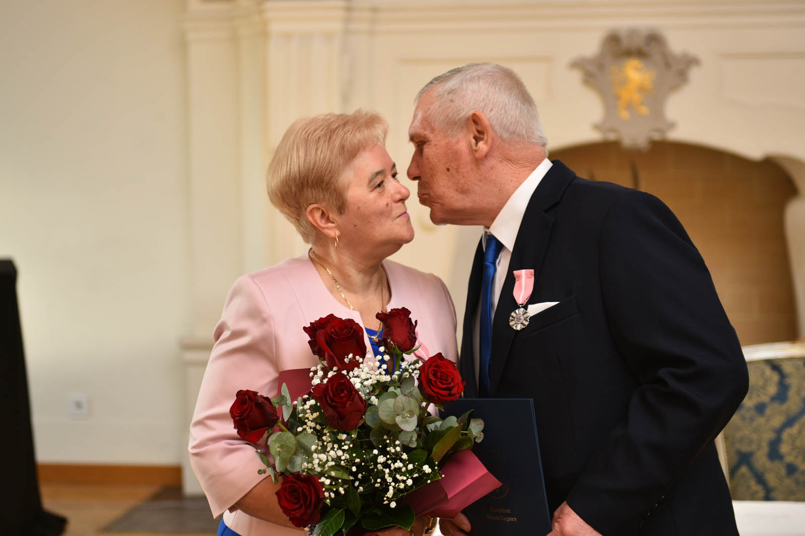 Prezydenckie medale za długoletnie pożycie małżeńskie