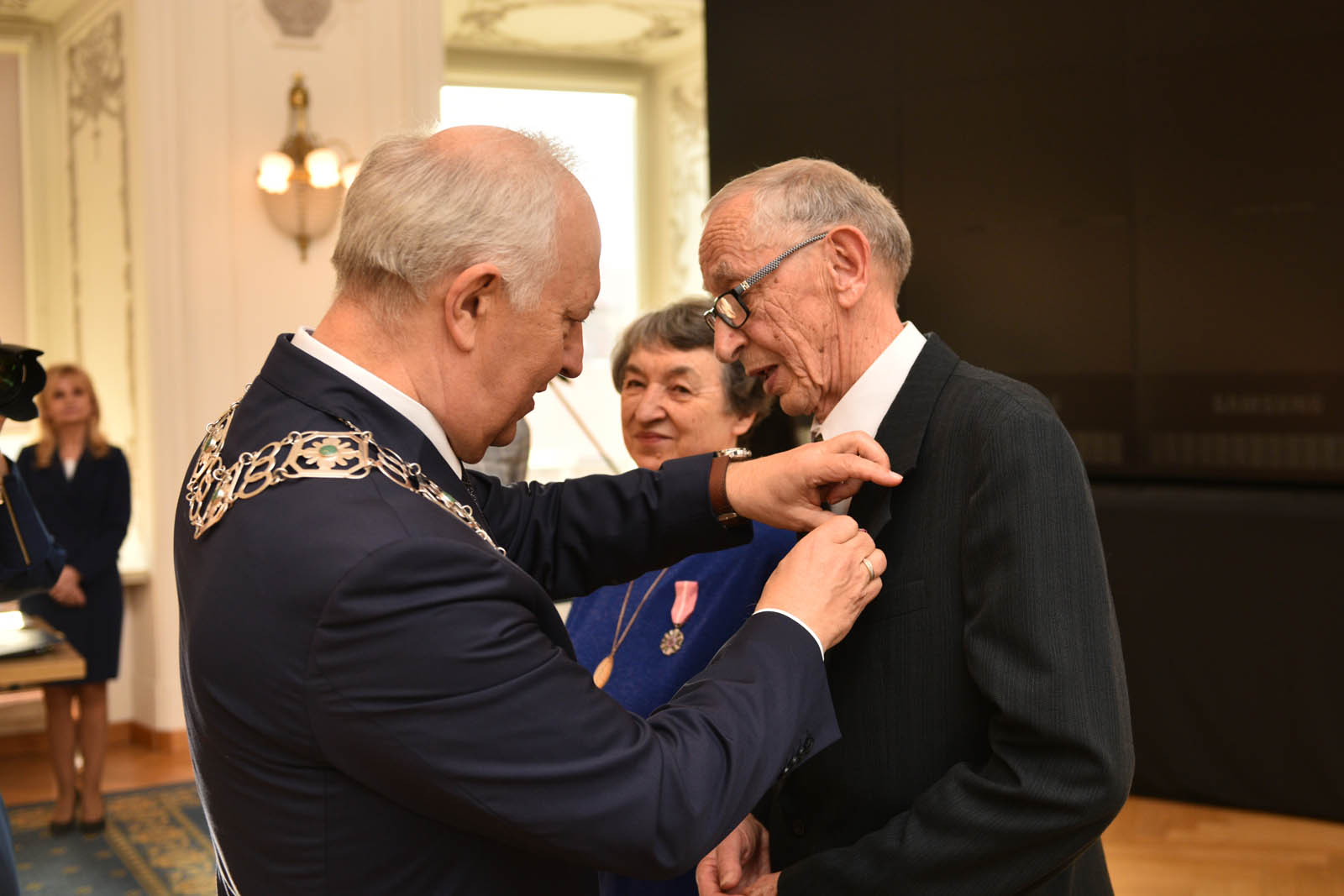 Prezydenckie medale za długoletnie pożycie małżeńskie