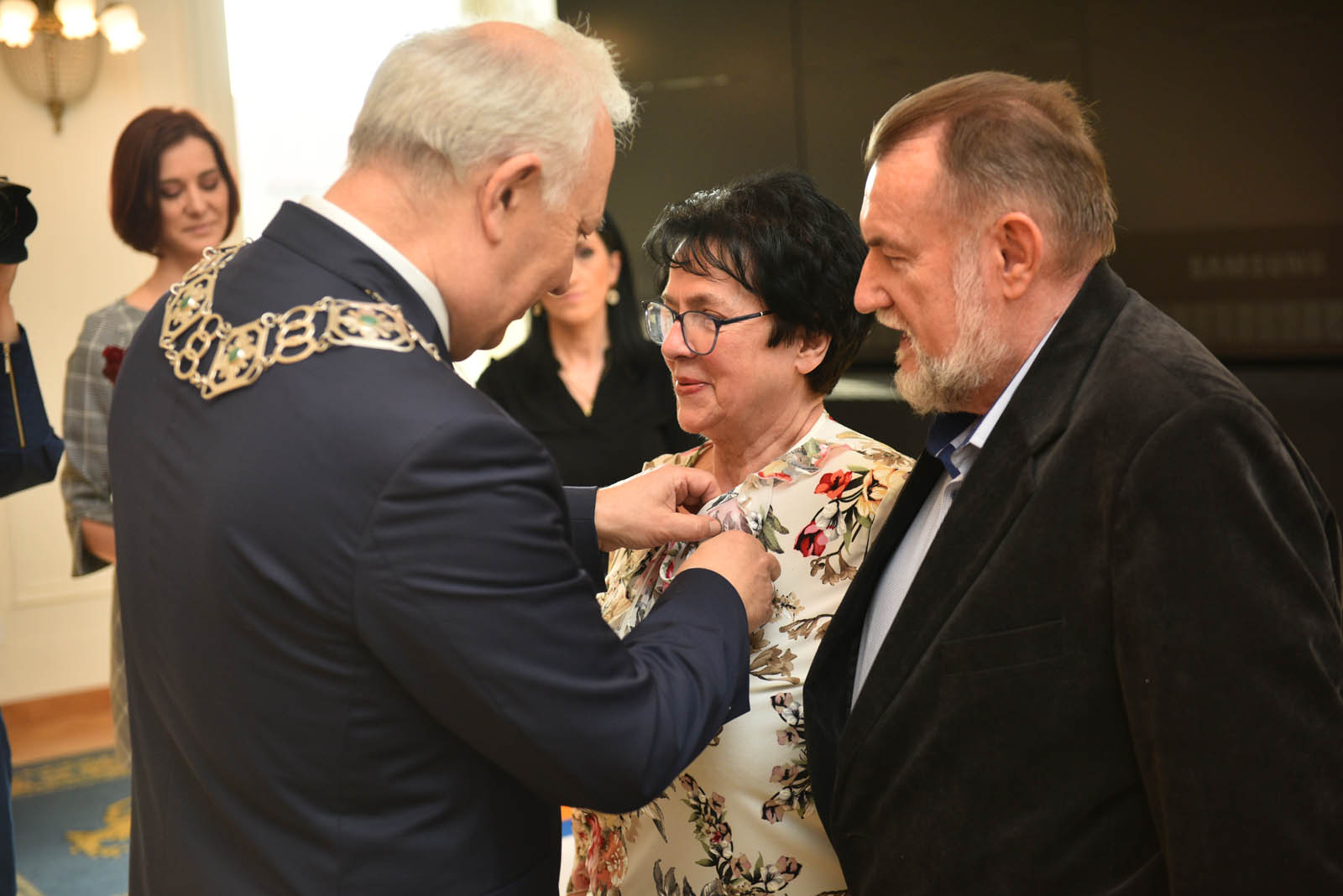 Prezydenckie medale za długoletnie pożycie małżeńskie
