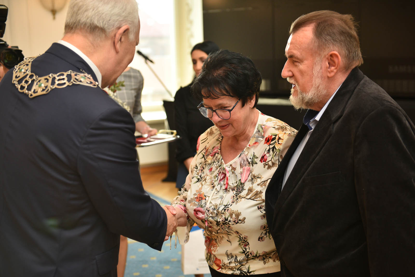 Prezydenckie medale za długoletnie pożycie małżeńskie