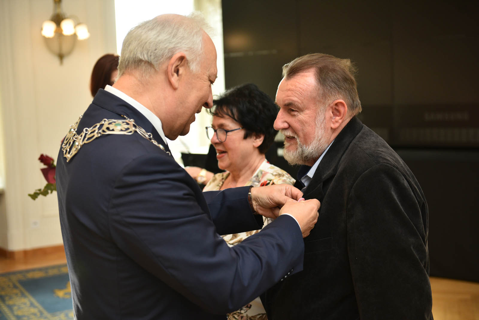 Prezydenckie medale za długoletnie pożycie małżeńskie