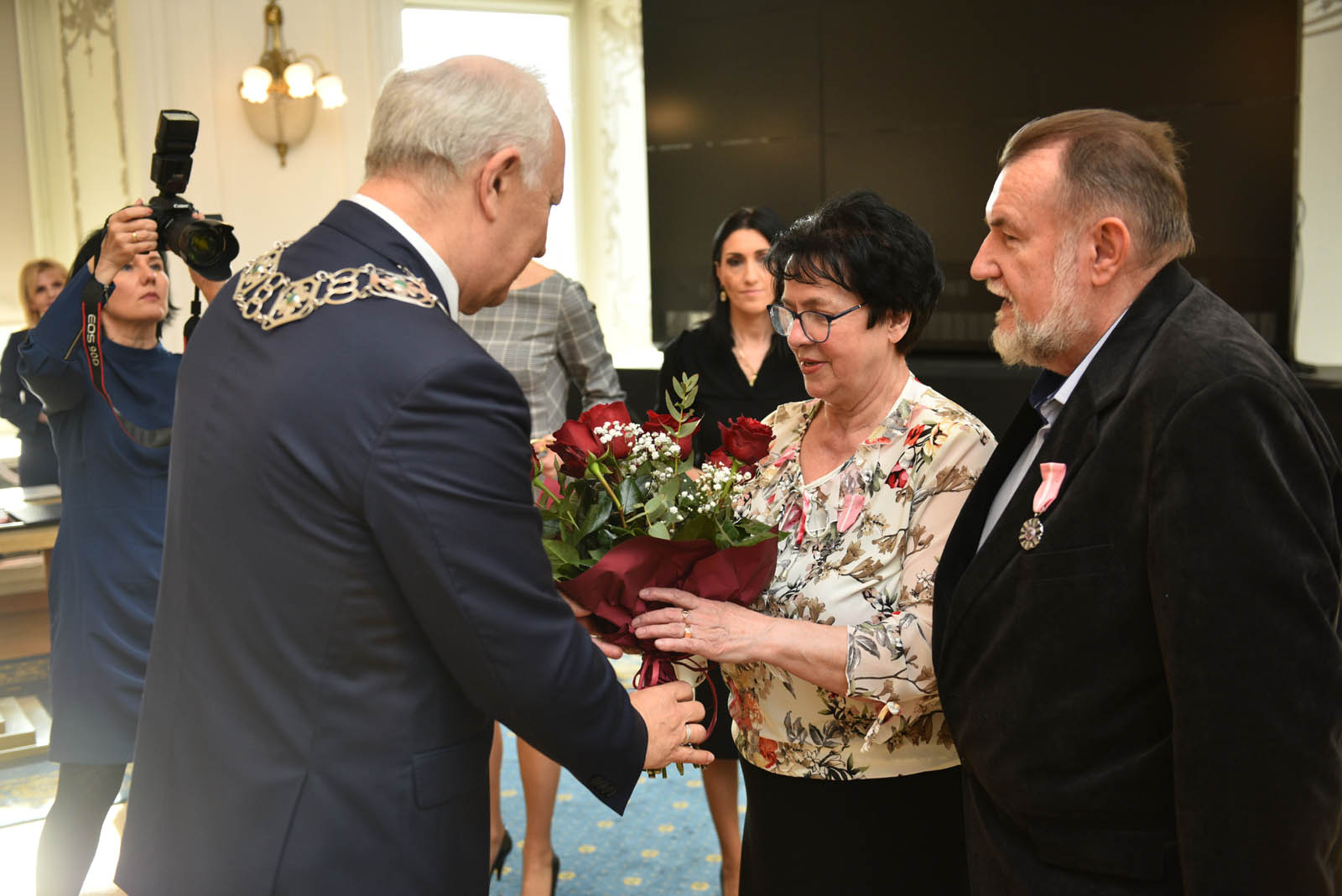 Prezydenckie medale za długoletnie pożycie małżeńskie