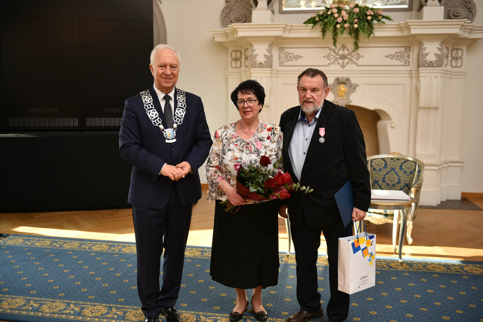 Prezydenckie medale za długoletnie pożycie małżeńskie