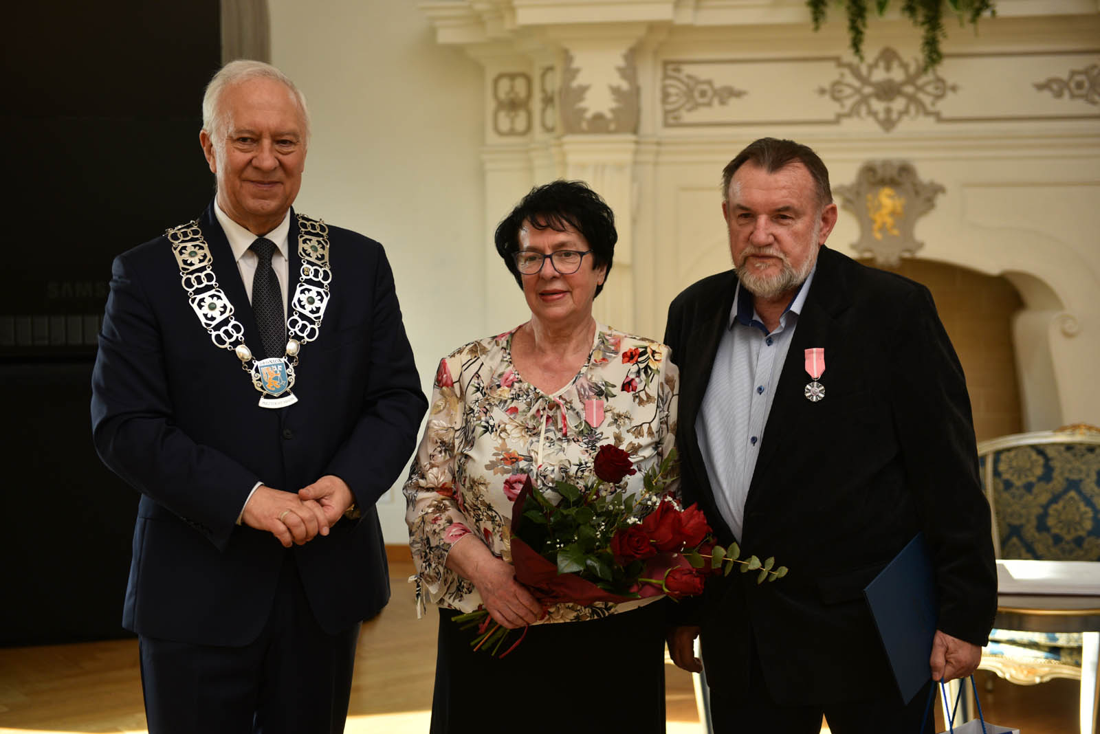 Prezydenckie medale za długoletnie pożycie małżeńskie