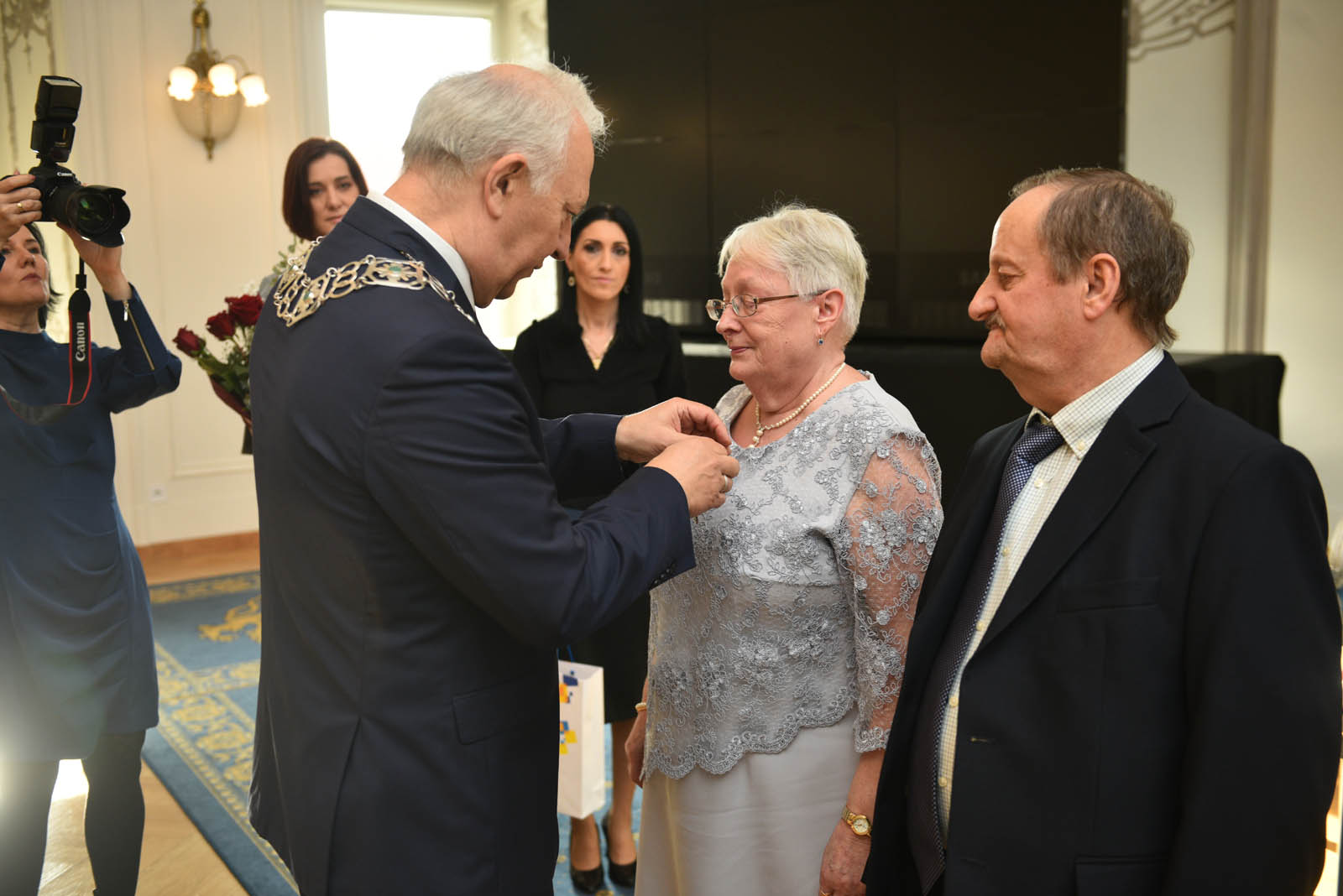 Prezydenckie medale za długoletnie pożycie małżeńskie