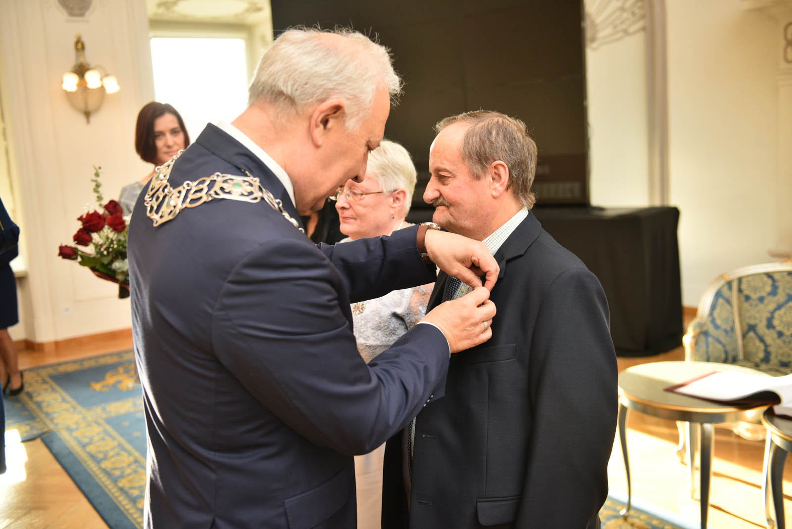 Prezydenckie medale za długoletnie pożycie małżeńskie