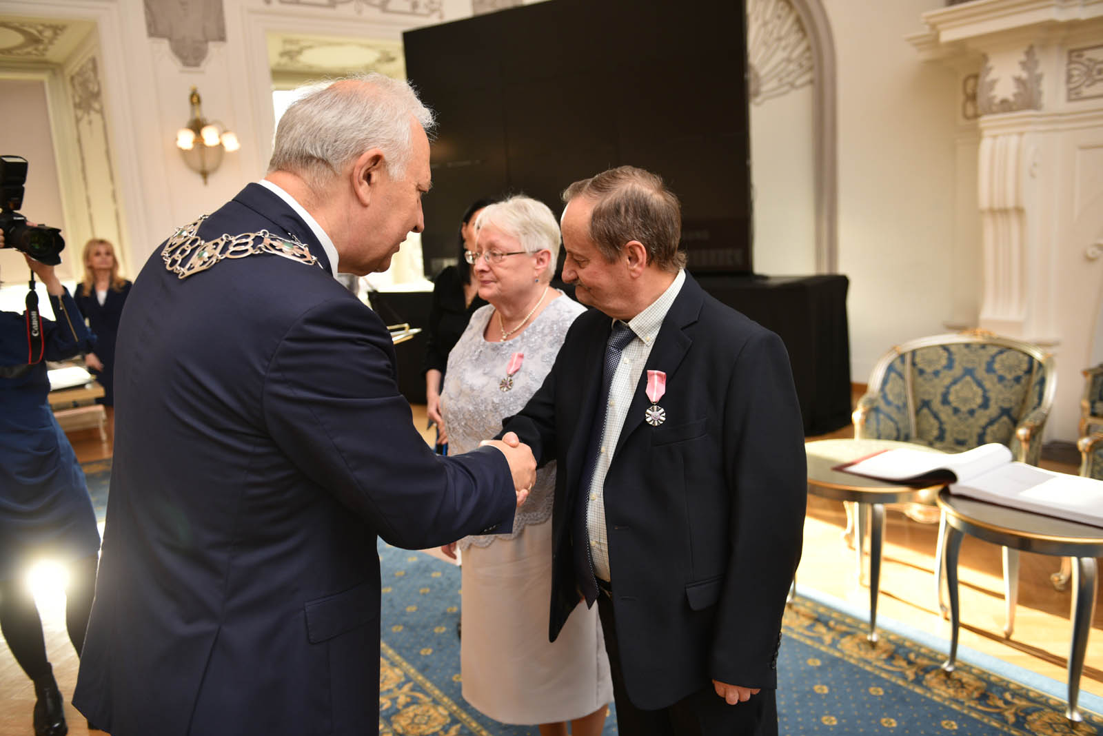 Prezydenckie medale za długoletnie pożycie małżeńskie
