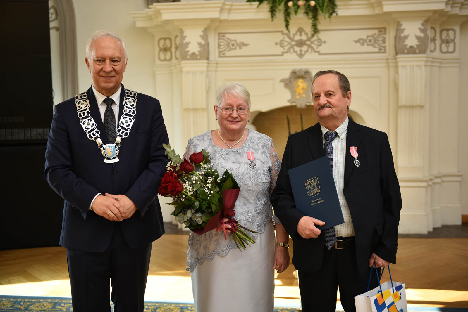 Prezydenckie medale za długoletnie pożycie małżeńskie