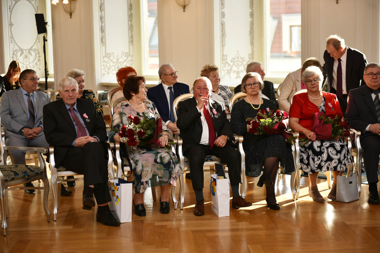 Prezydenckie medale za długoletnie pożycie małżeńskie