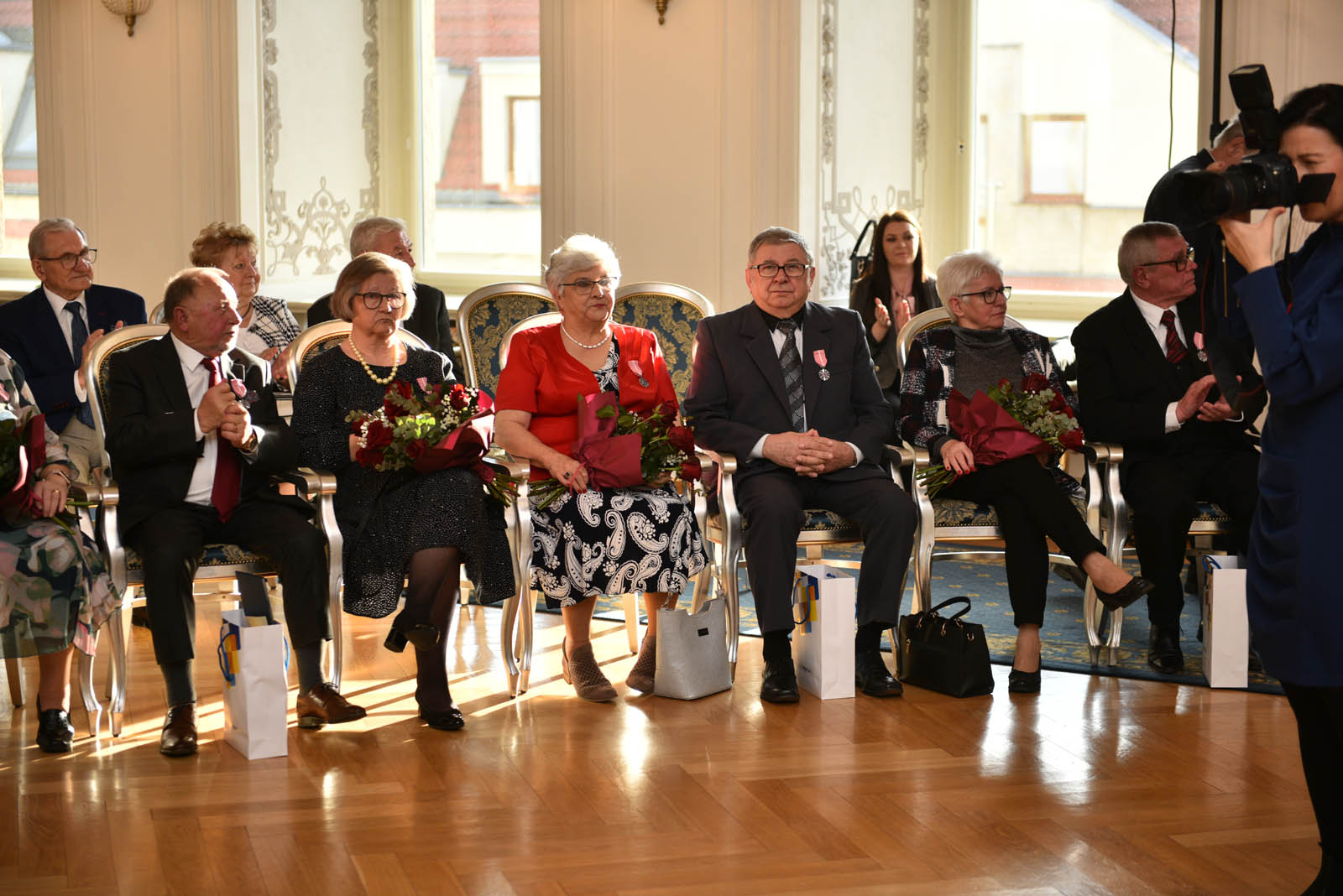 Prezydenckie medale za długoletnie pożycie małżeńskie
