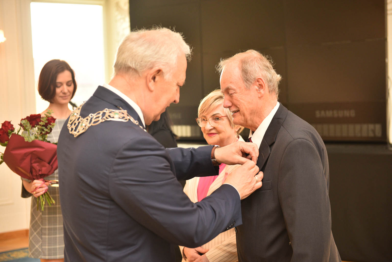 Prezydenckie medale za długoletnie pożycie małżeńskie
