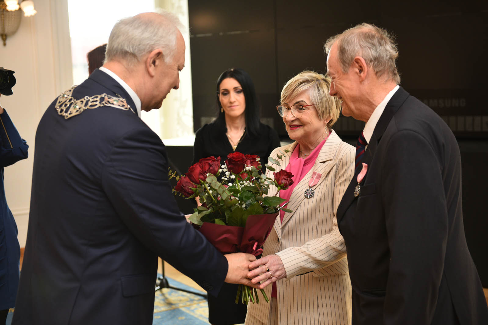 Prezydenckie medale za długoletnie pożycie małżeńskie