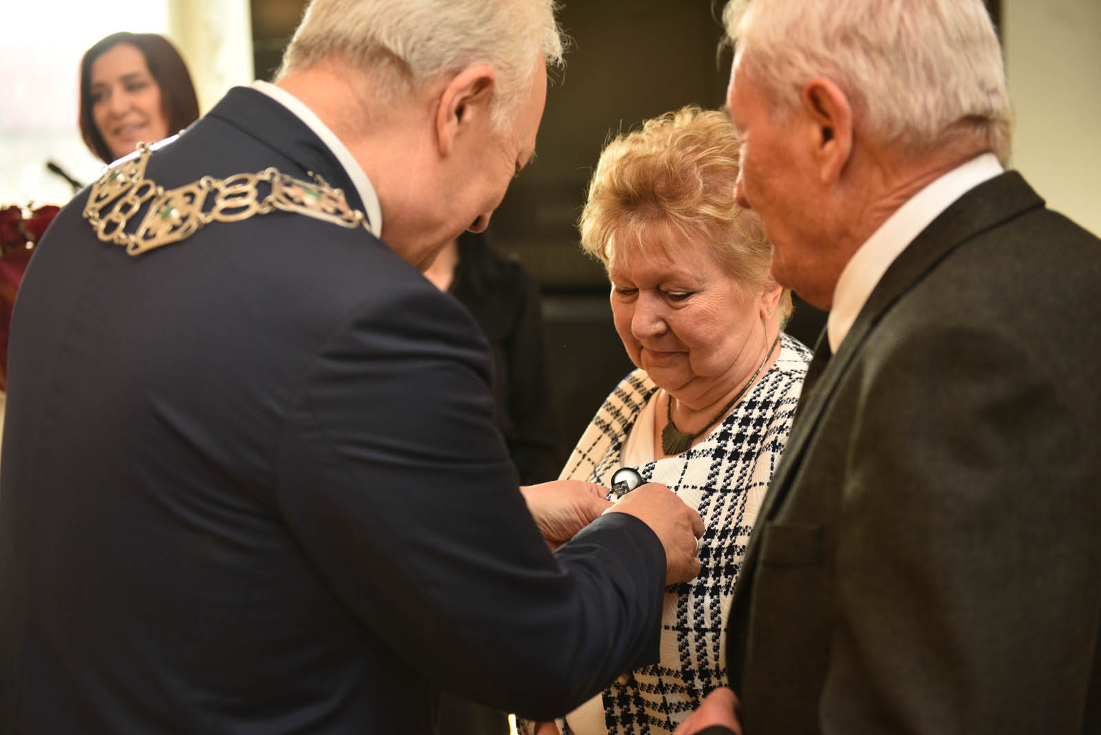 Prezydenckie medale za długoletnie pożycie małżeńskie