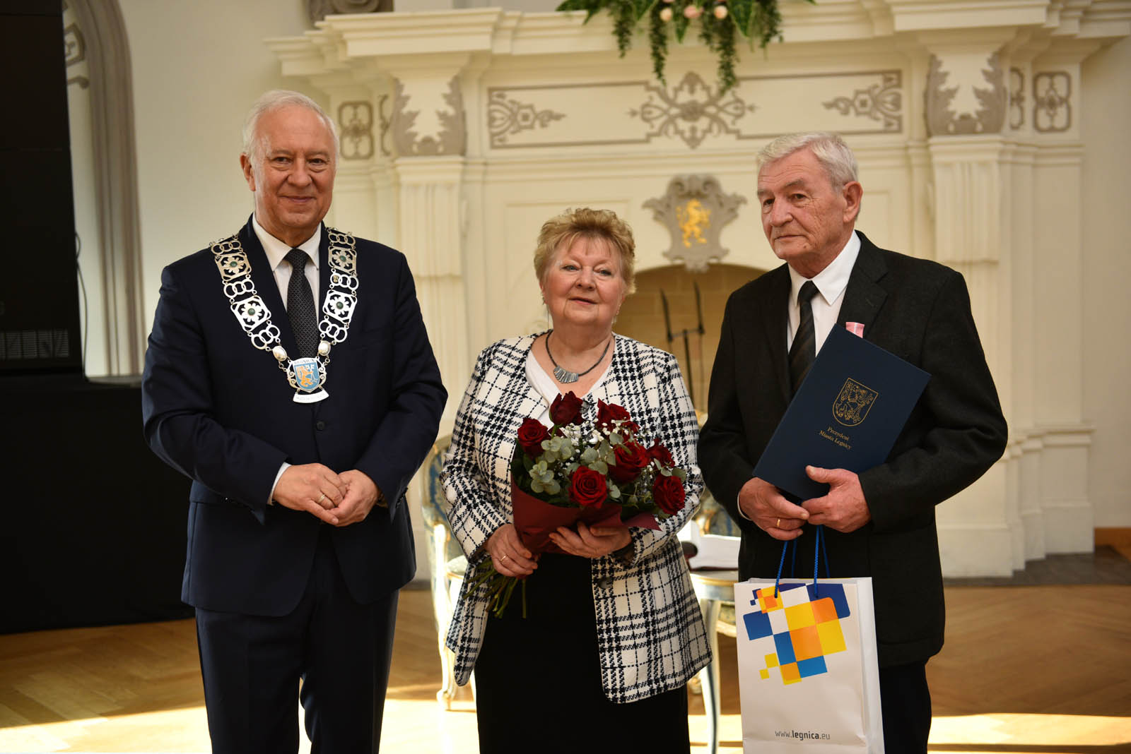 Prezydenckie medale za długoletnie pożycie małżeńskie