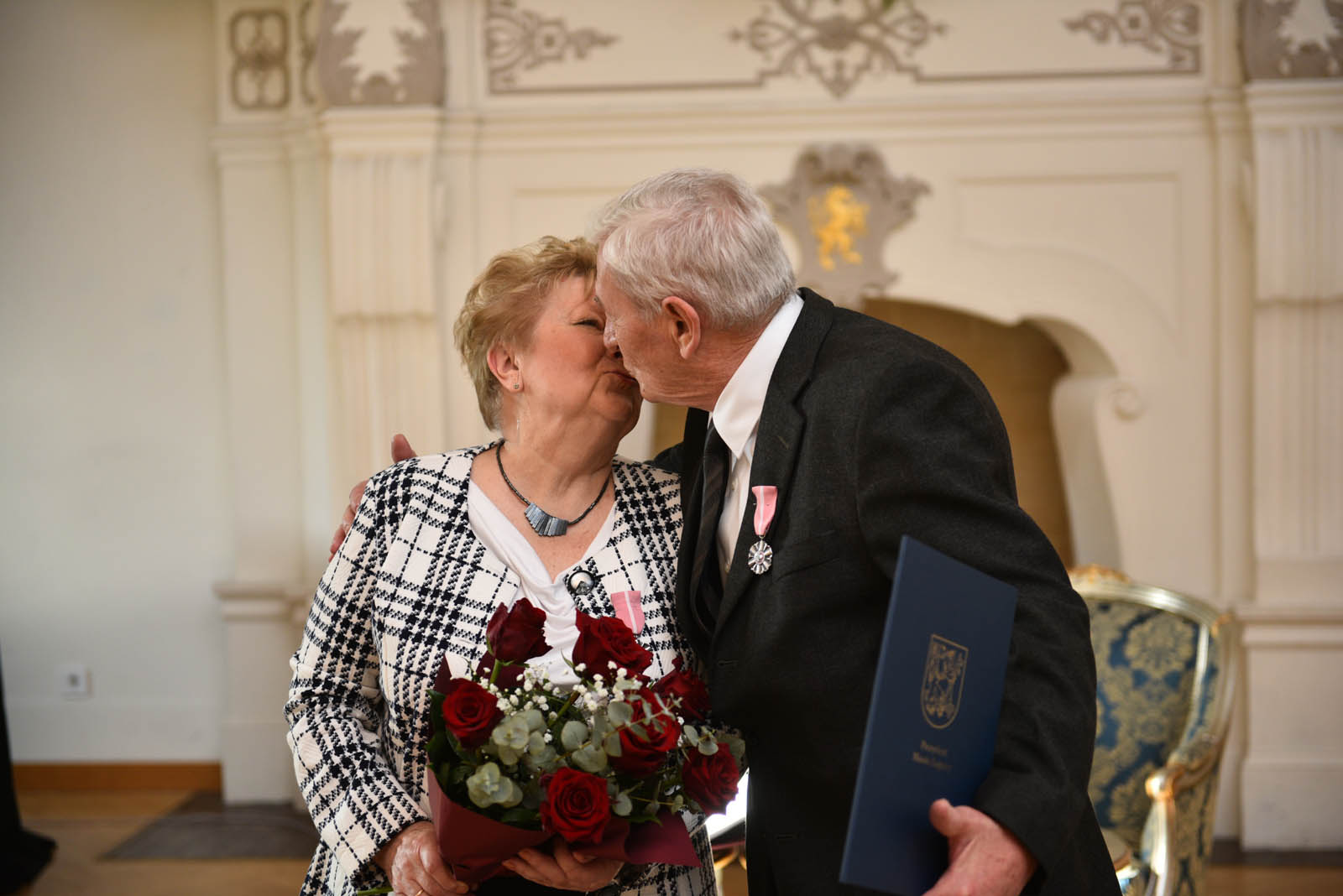 Prezydenckie medale za długoletnie pożycie małżeńskie