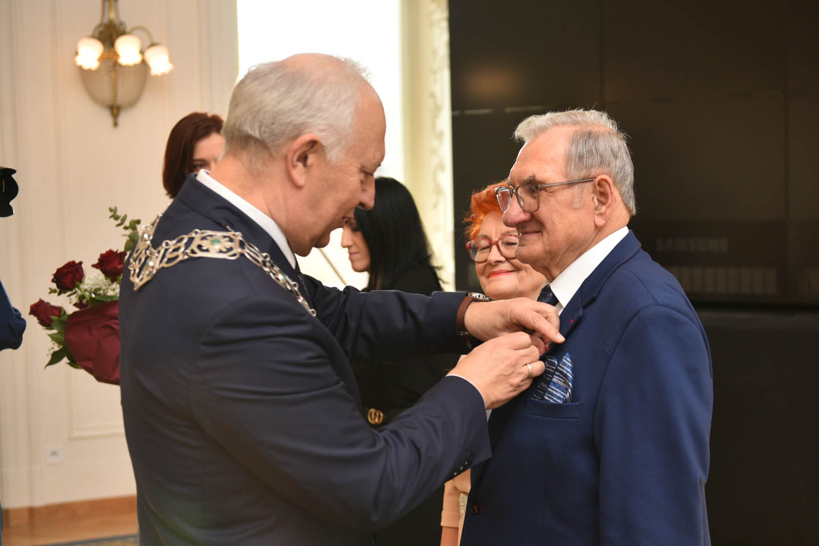 Prezydenckie medale za długoletnie pożycie małżeńskie