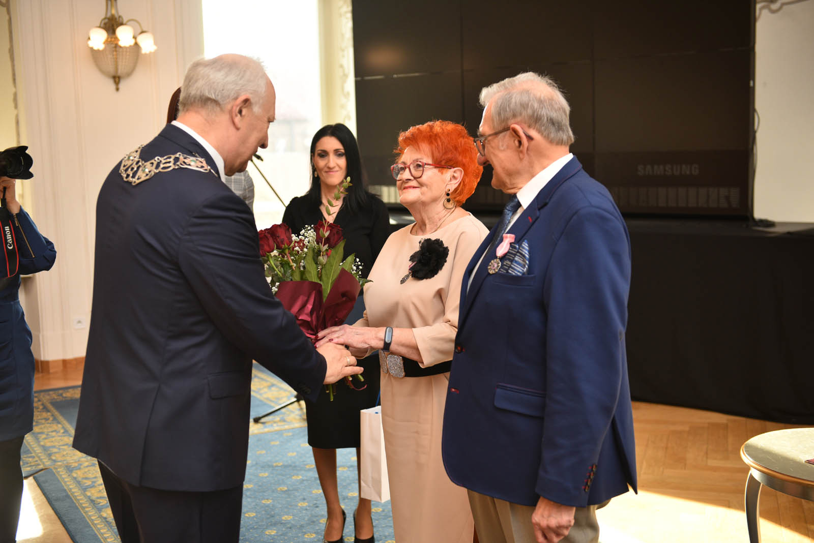 Prezydenckie medale za długoletnie pożycie małżeńskie