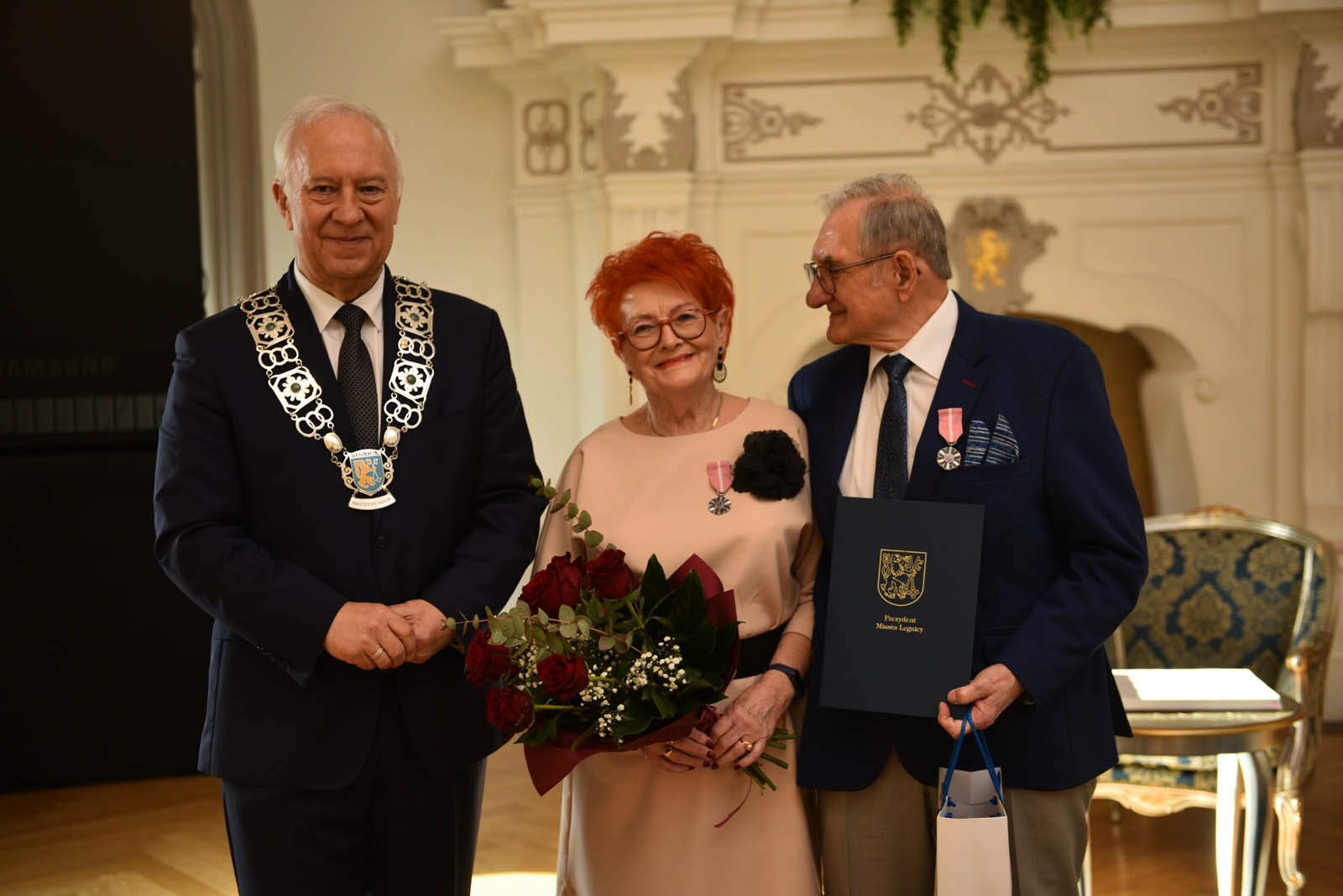 Prezydenckie medale za długoletnie pożycie małżeńskie