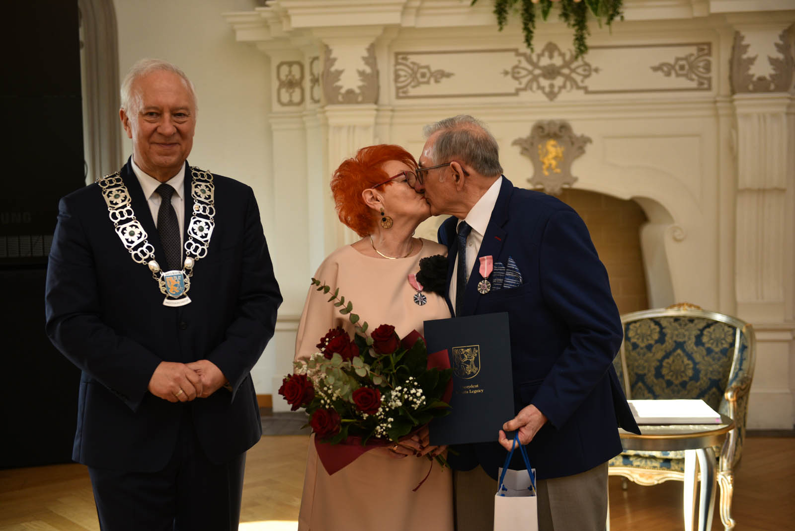 Prezydenckie medale za długoletnie pożycie małżeńskie