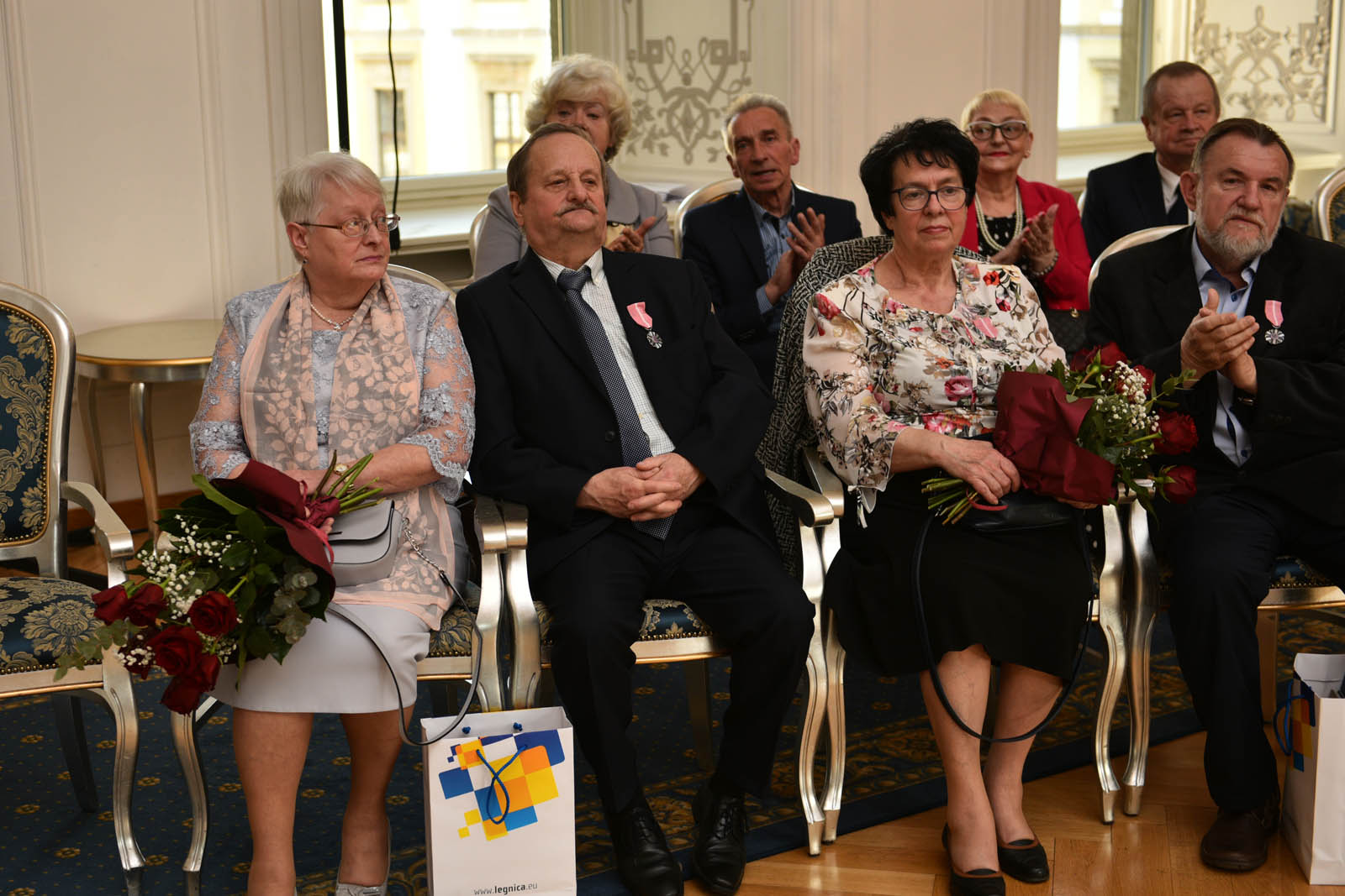 Prezydenckie medale za długoletnie pożycie małżeńskie