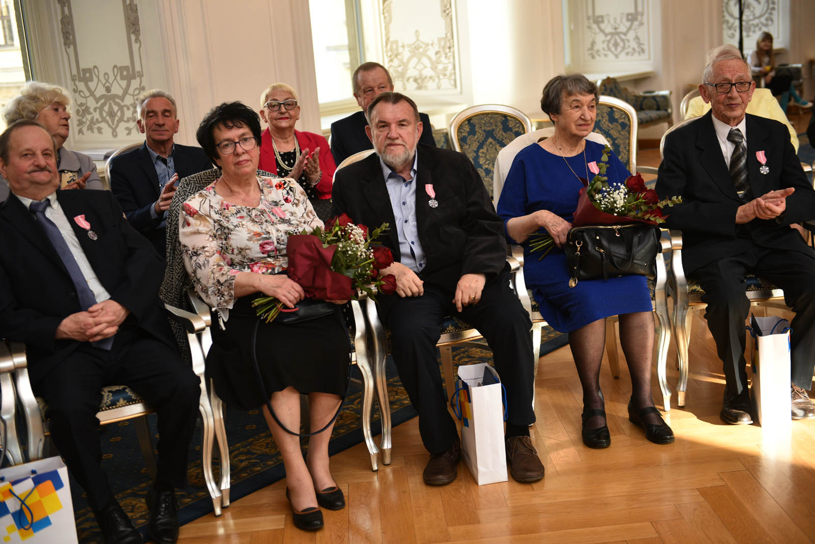 Prezydenckie medale za długoletnie pożycie małżeńskie