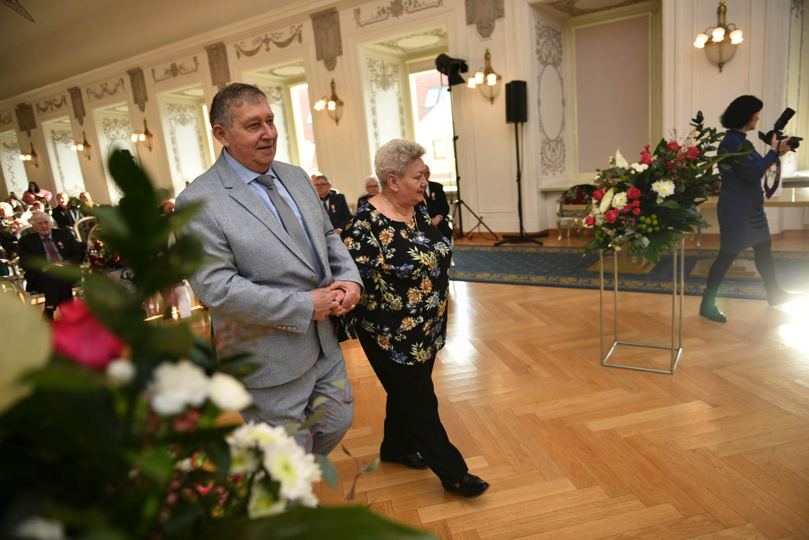 Prezydenckie medale za długoletnie pożycie małżeńskie