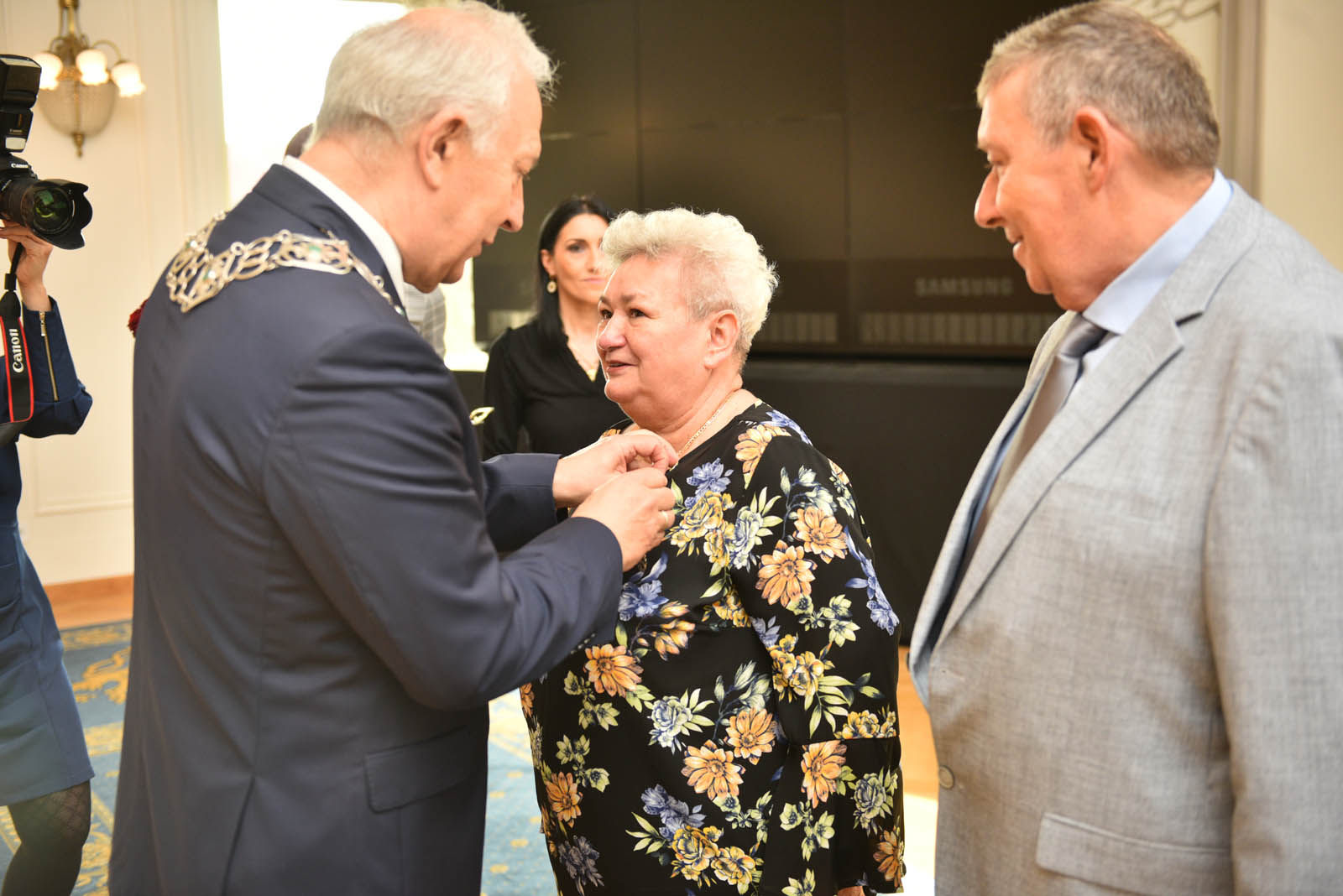 Prezydenckie medale za długoletnie pożycie małżeńskie