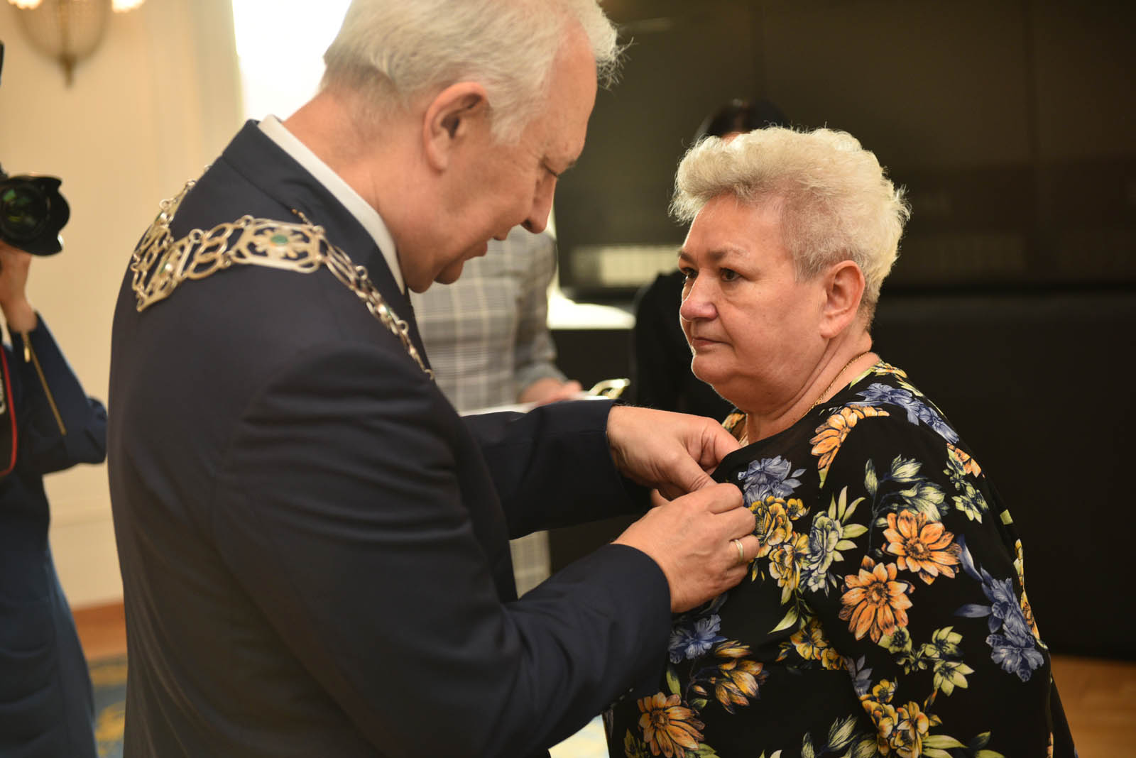 Prezydenckie medale za długoletnie pożycie małżeńskie