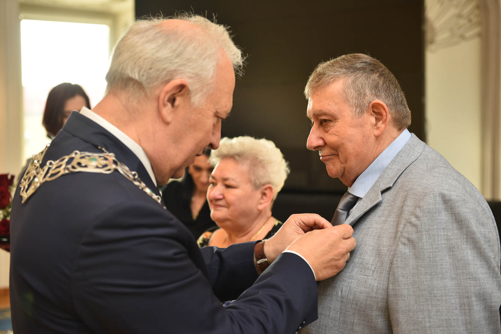 Prezydenckie medale za długoletnie pożycie małżeńskie