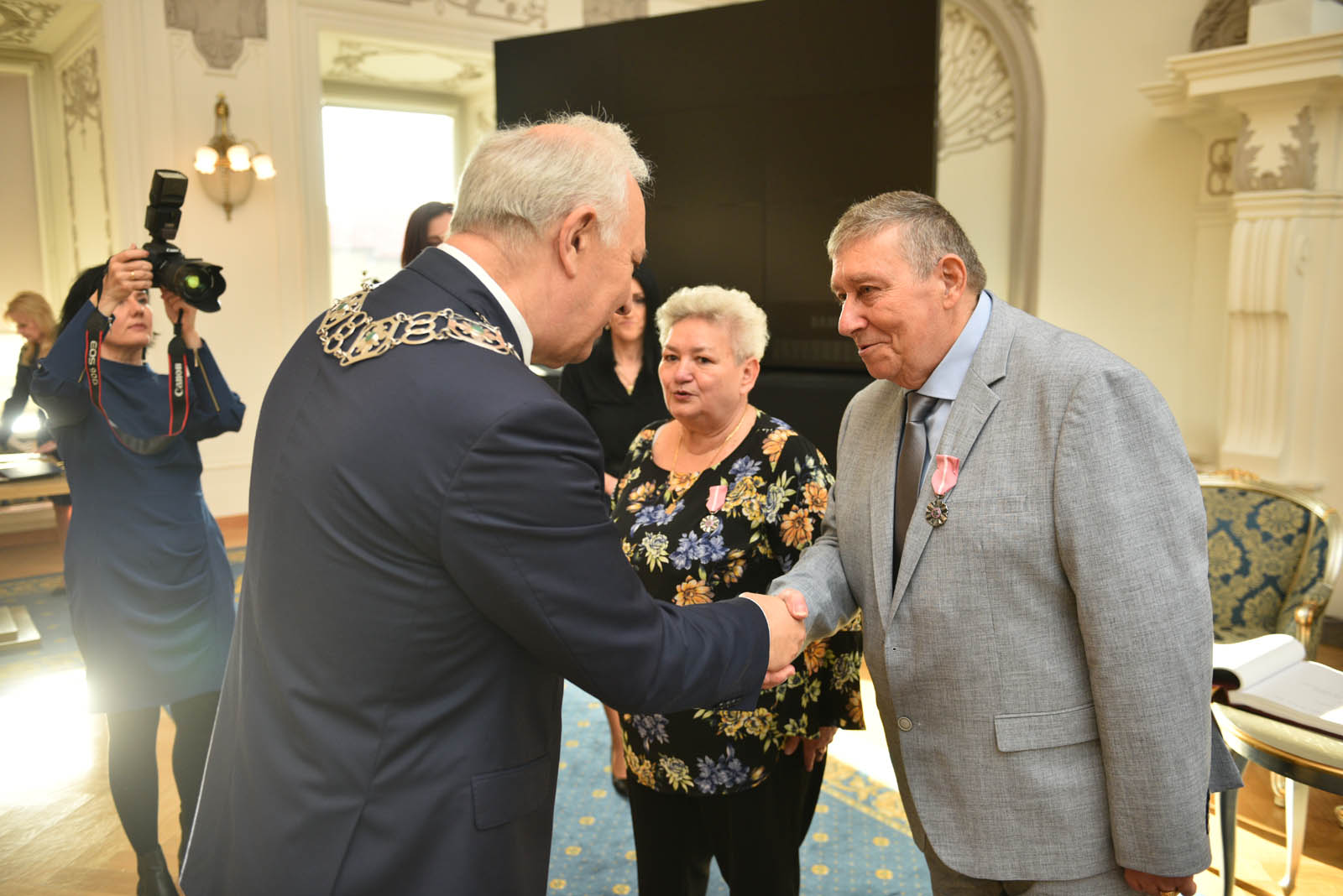 Prezydenckie medale za długoletnie pożycie małżeńskie