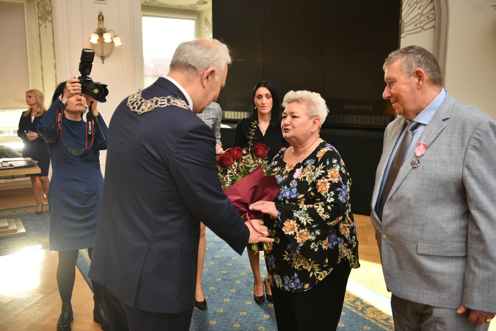 Prezydenckie medale za długoletnie pożycie małżeńskie