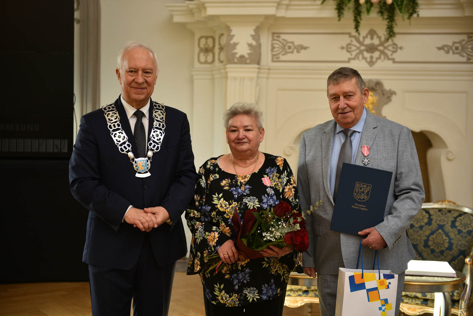 Prezydenckie medale za długoletnie pożycie małżeńskie