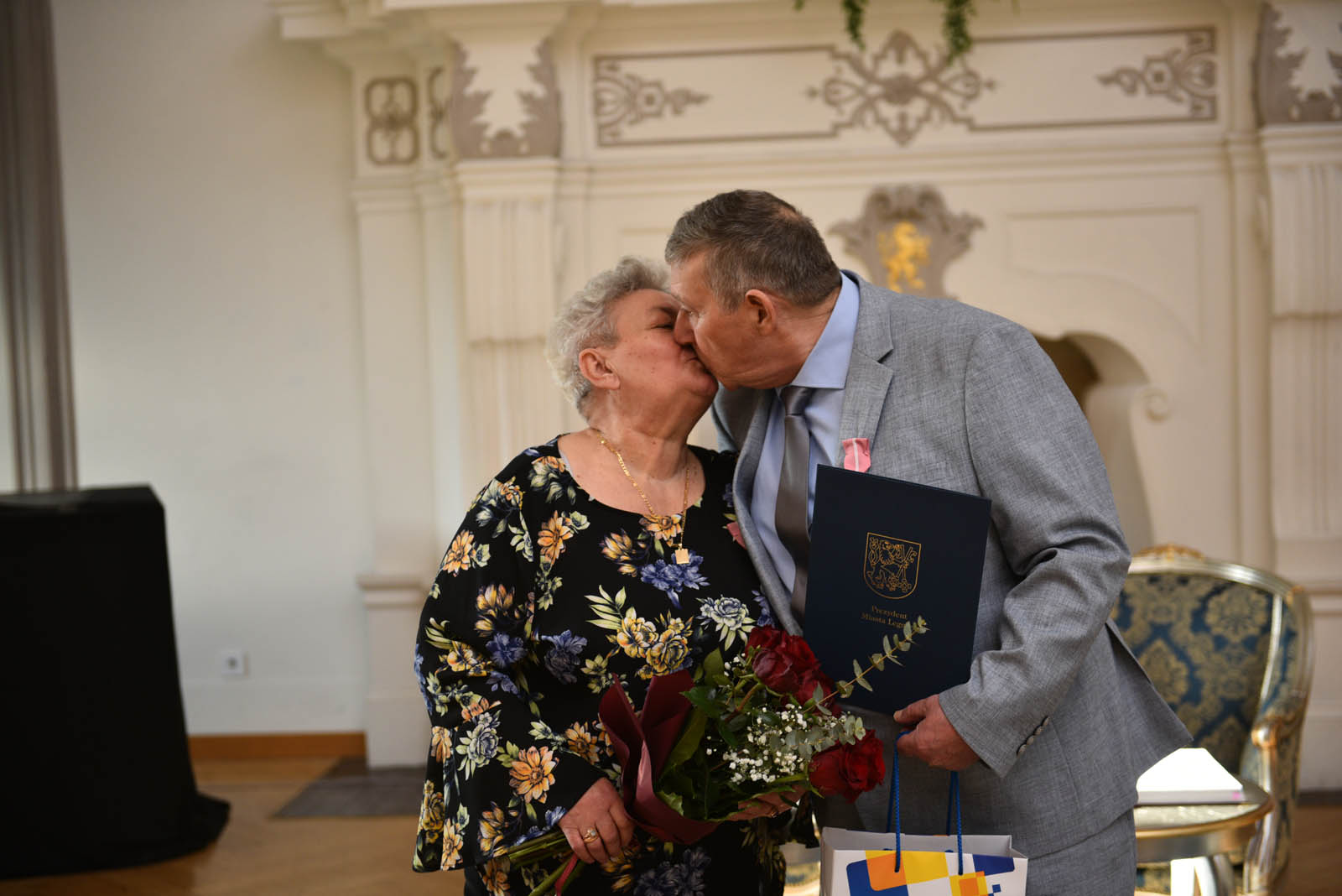 Prezydenckie medale za długoletnie pożycie małżeńskie