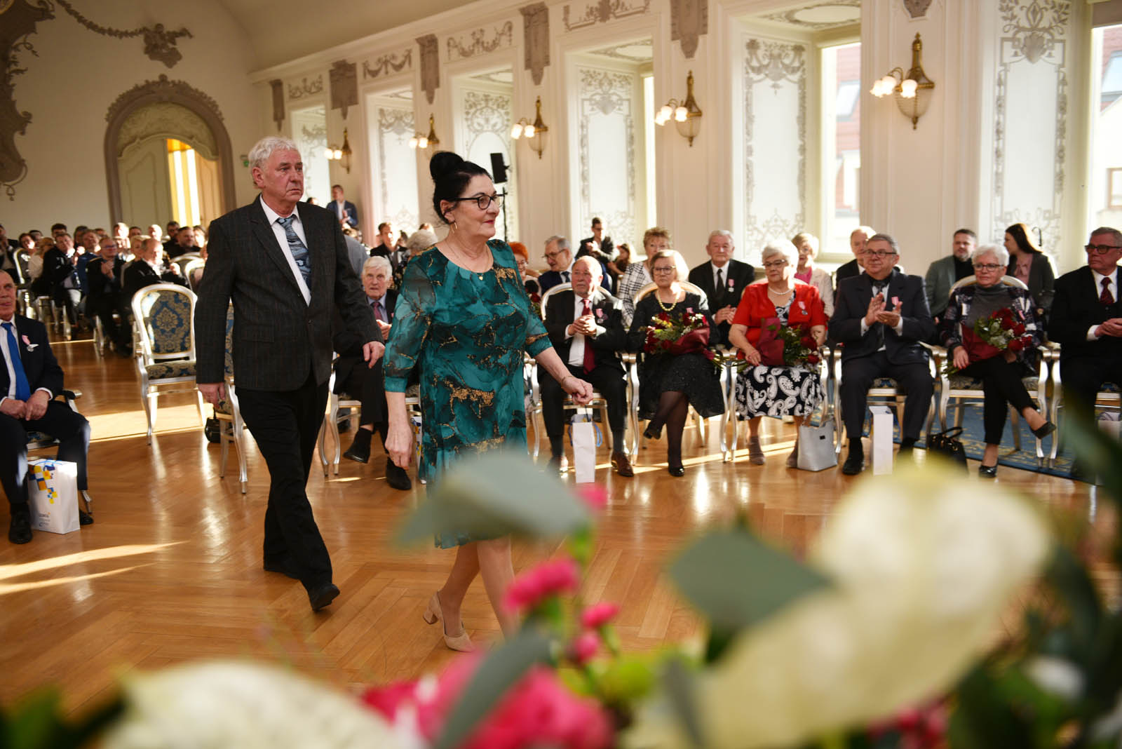 Prezydenckie medale za długoletnie pożycie małżeńskie