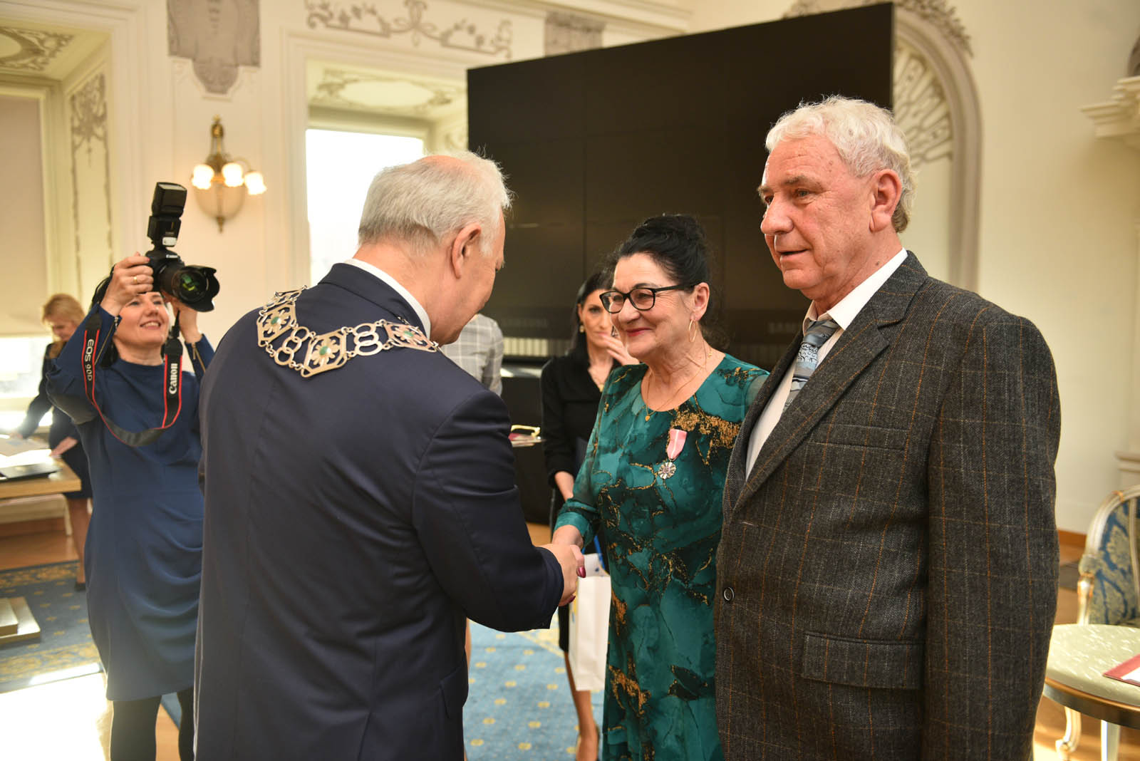 Prezydenckie medale za długoletnie pożycie małżeńskie