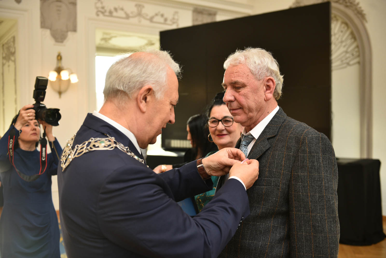Prezydenckie medale za długoletnie pożycie małżeńskie