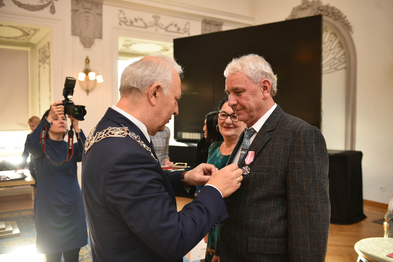 Prezydenckie medale za długoletnie pożycie małżeńskie