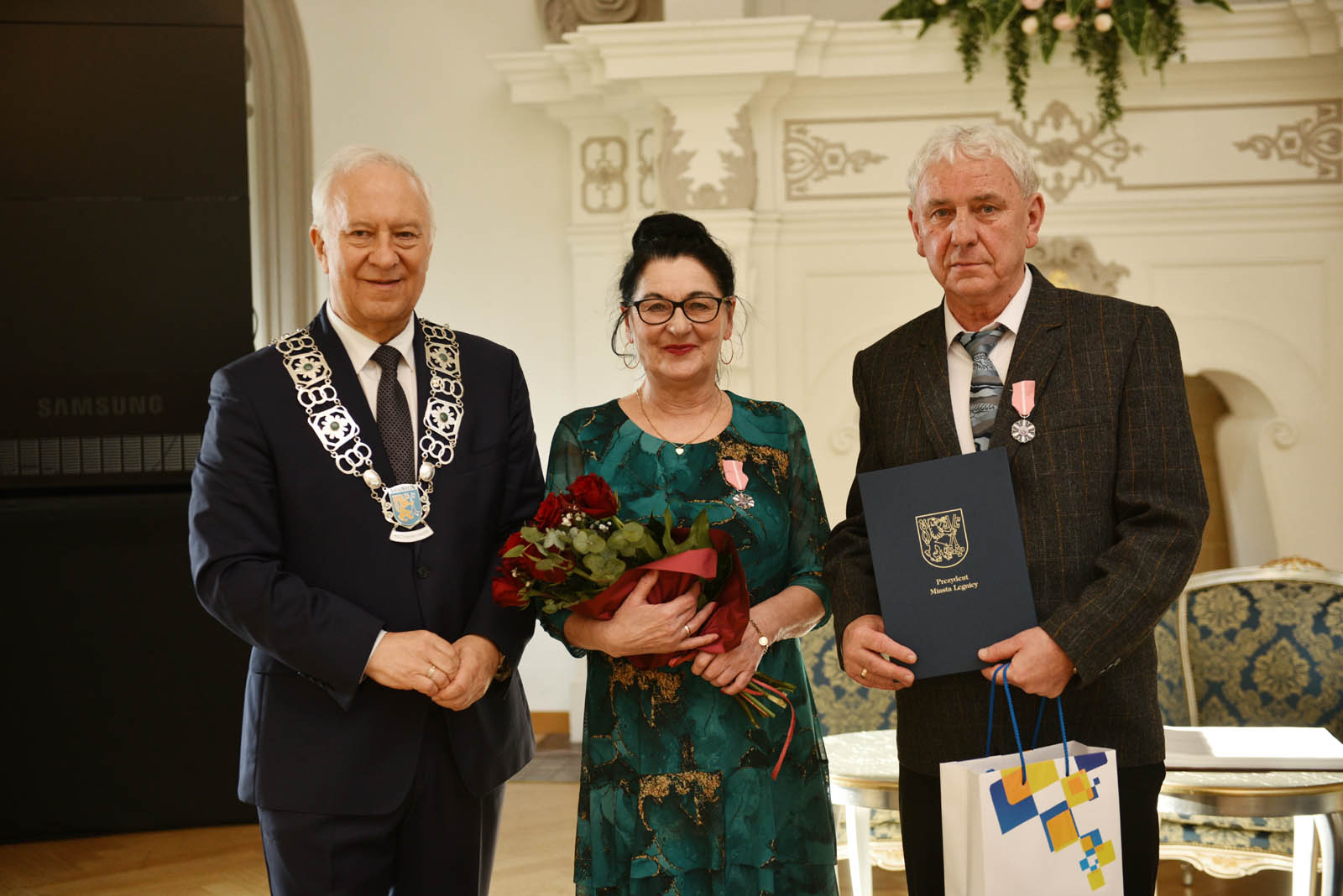 Prezydenckie medale za długoletnie pożycie małżeńskie
