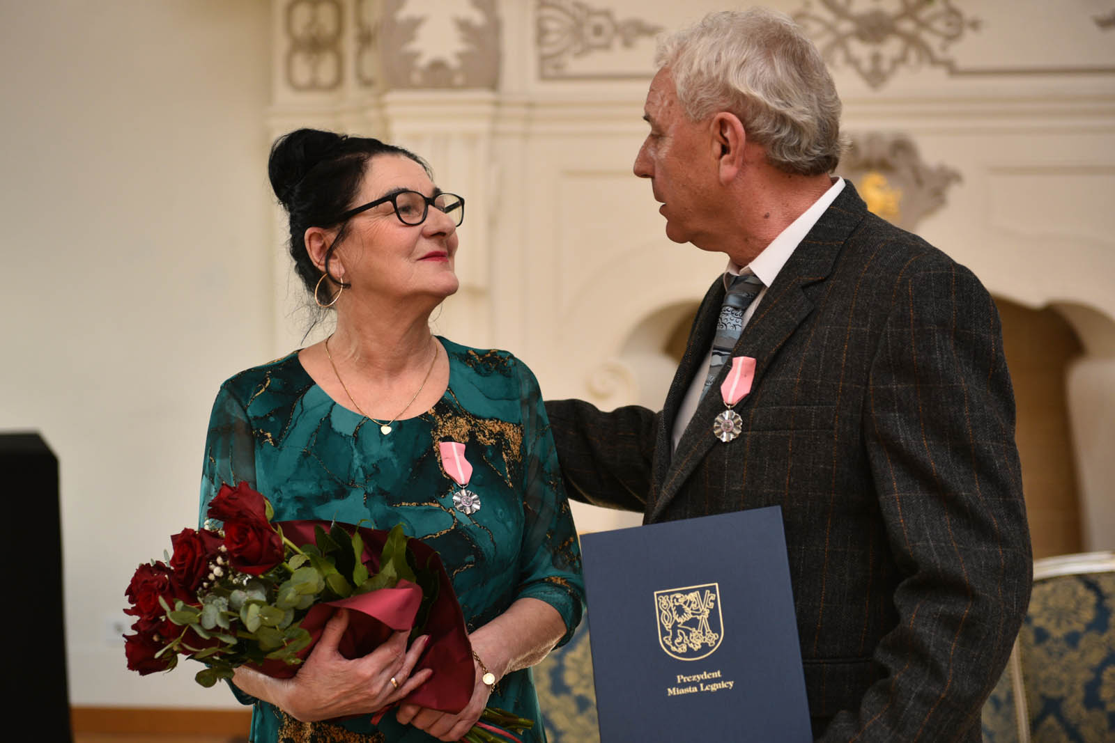 Prezydenckie medale za długoletnie pożycie małżeńskie