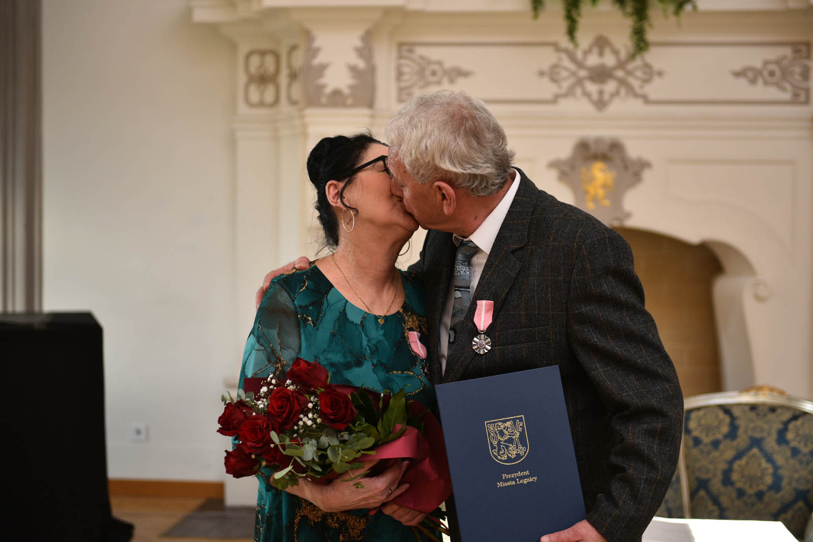 Prezydenckie medale za długoletnie pożycie małżeńskie